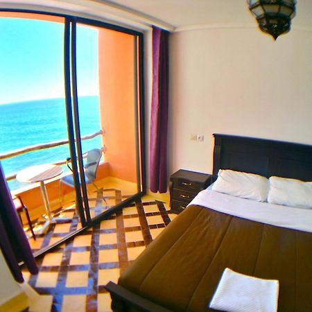 Bouad Seafront Apartments & Rooms Taghazout Rom bilde