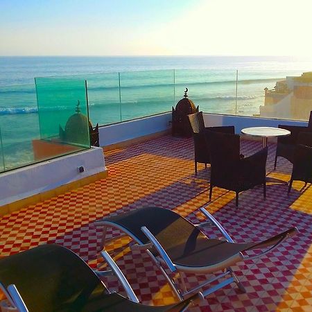Bouad Seafront Apartments & Rooms Taghazout Rom bilde
