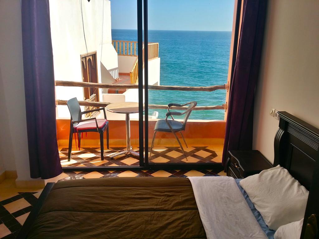 Bouad Seafront Apartments & Rooms Taghazout Rom bilde