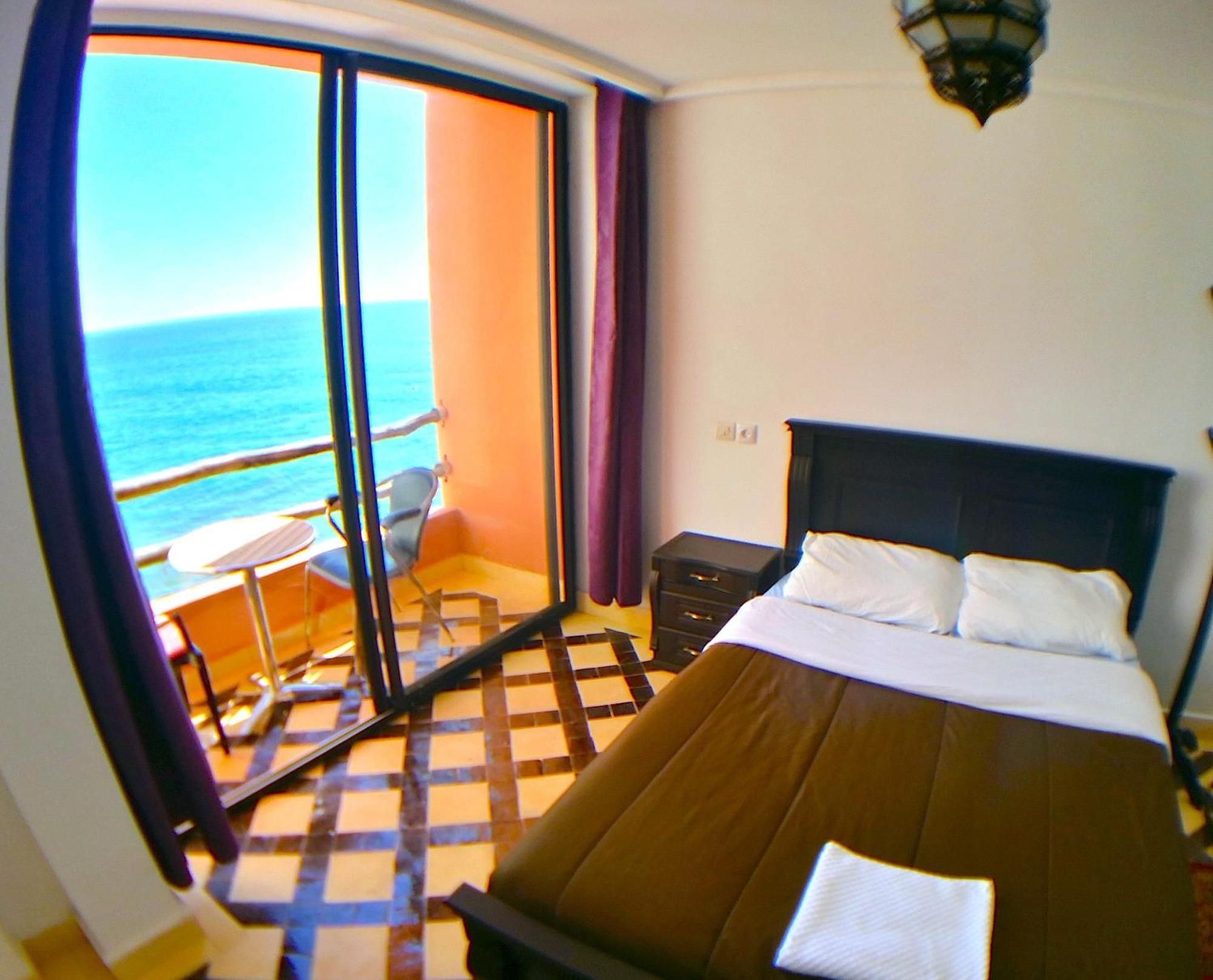 Bouad Seafront Apartments & Rooms Taghazout Rom bilde