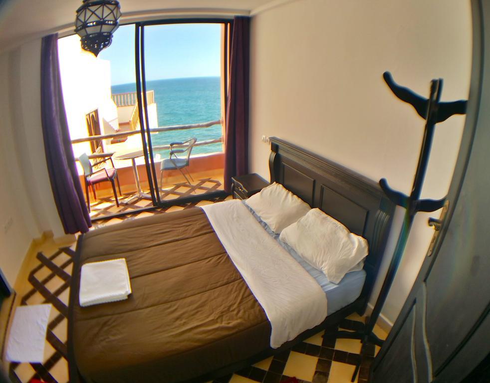 Bouad Seafront Apartments & Rooms Taghazout Rom bilde