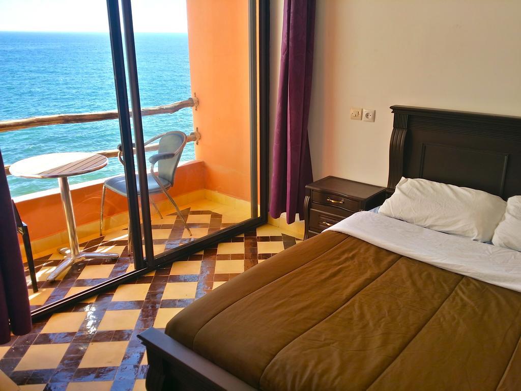 Bouad Seafront Apartments & Rooms Taghazout Eksteriør bilde