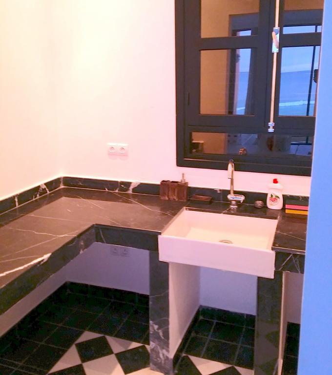 Bouad Seafront Apartments & Rooms Taghazout Rom bilde
