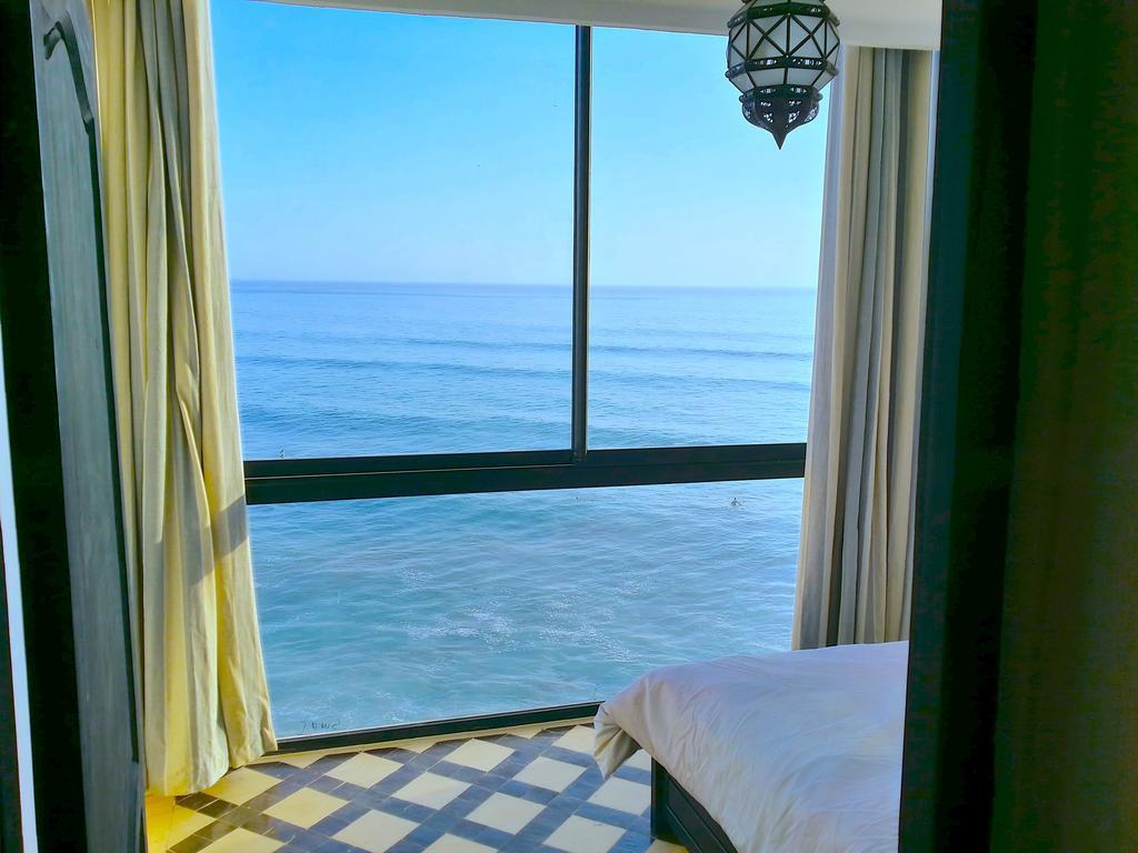 Bouad Seafront Apartments & Rooms Taghazout Rom bilde