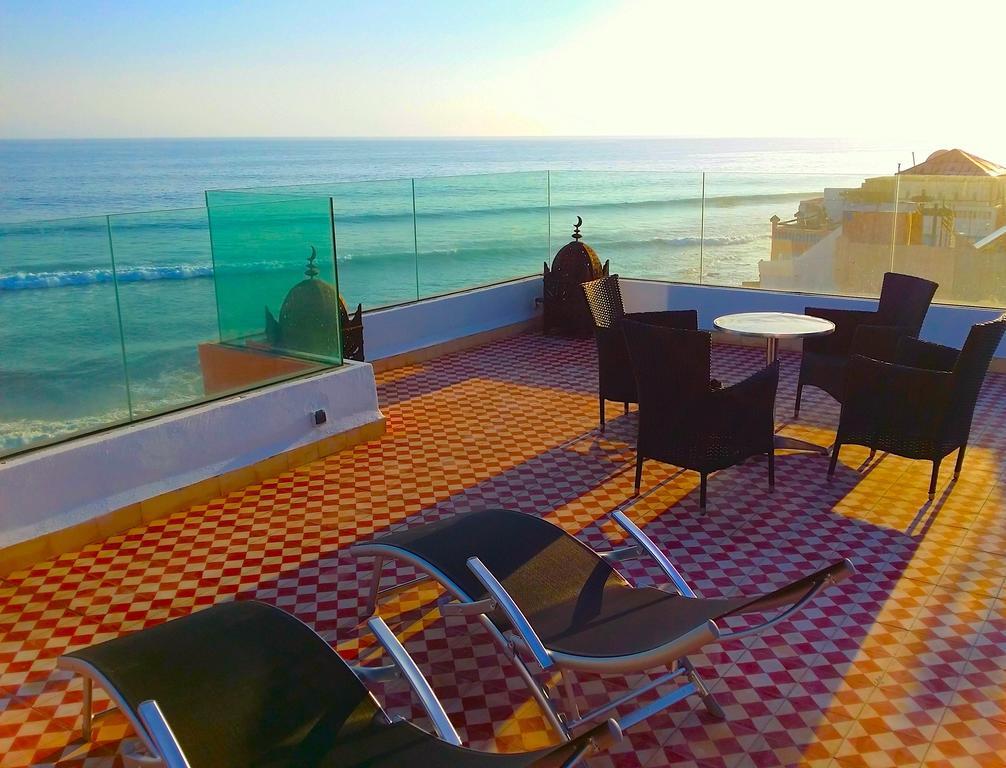 Bouad Seafront Apartments & Rooms Taghazout Rom bilde