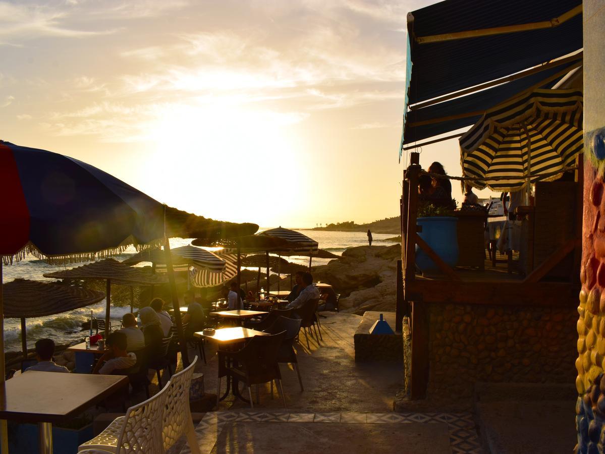 Bouad Seafront Apartments & Rooms Taghazout Eksteriør bilde
