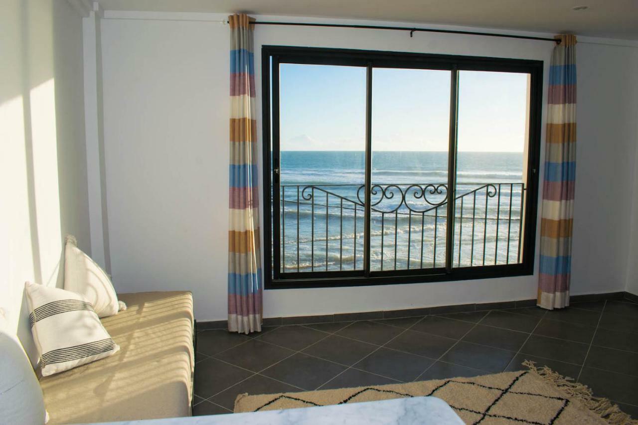 Bouad Seafront Apartments & Rooms Taghazout Eksteriør bilde