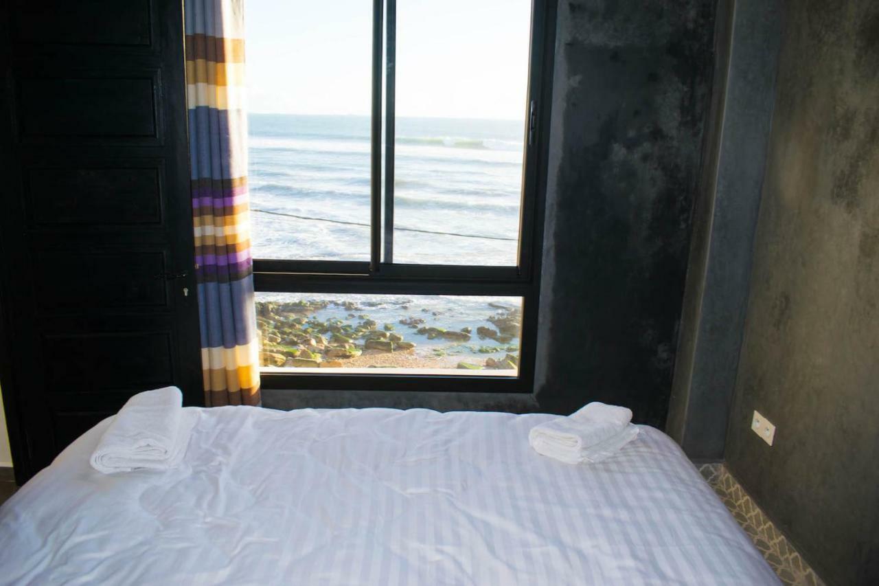 Bouad Seafront Apartments & Rooms Taghazout Eksteriør bilde