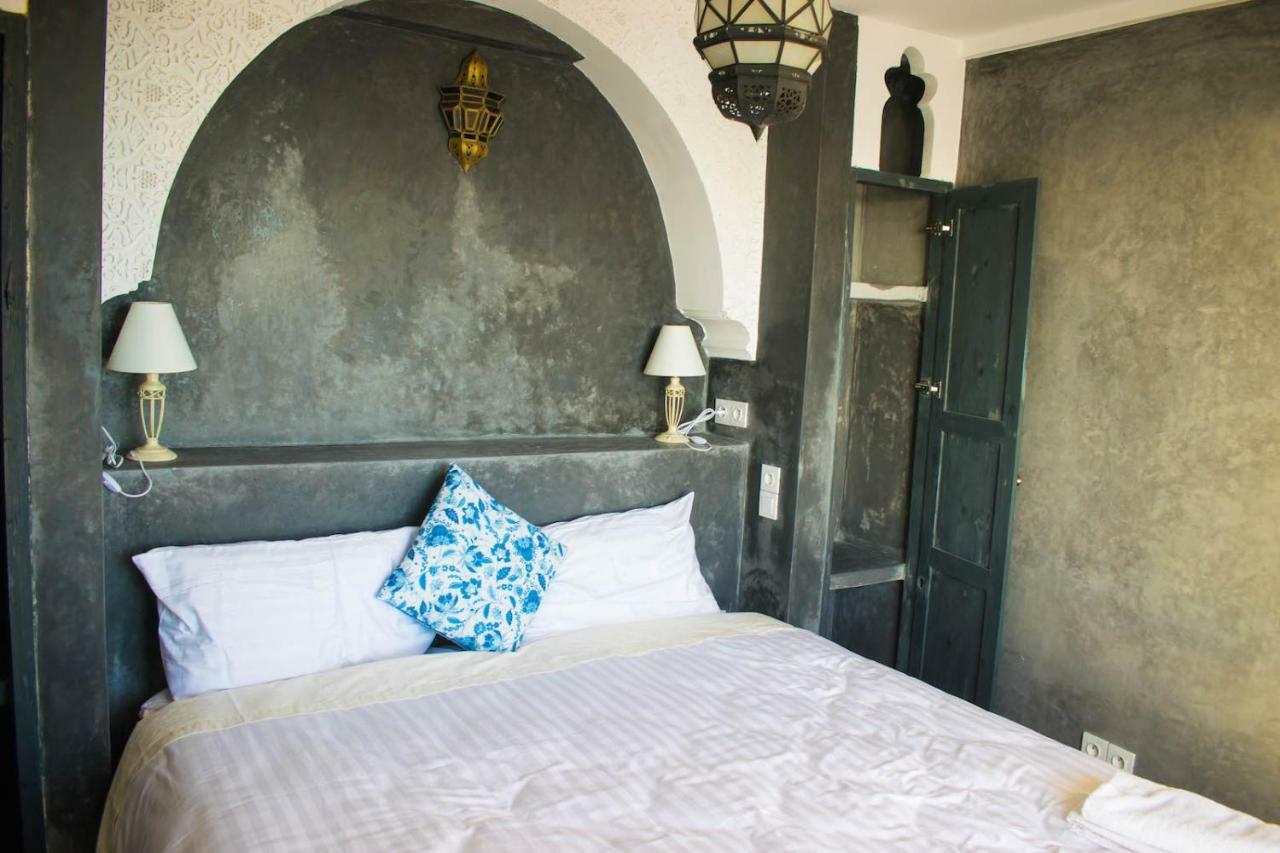 Bouad Seafront Apartments & Rooms Taghazout Eksteriør bilde