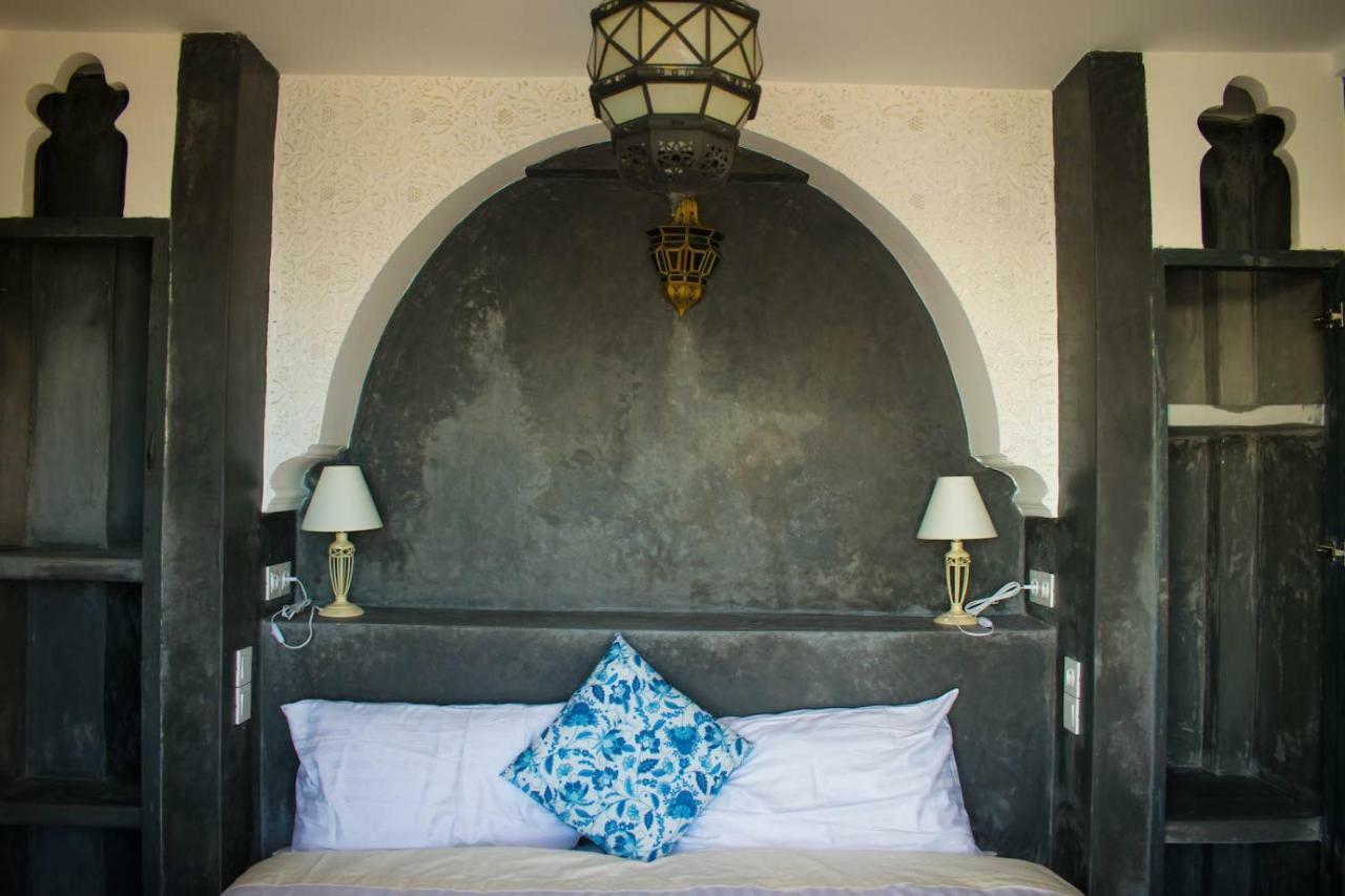 Bouad Seafront Apartments & Rooms Taghazout Eksteriør bilde
