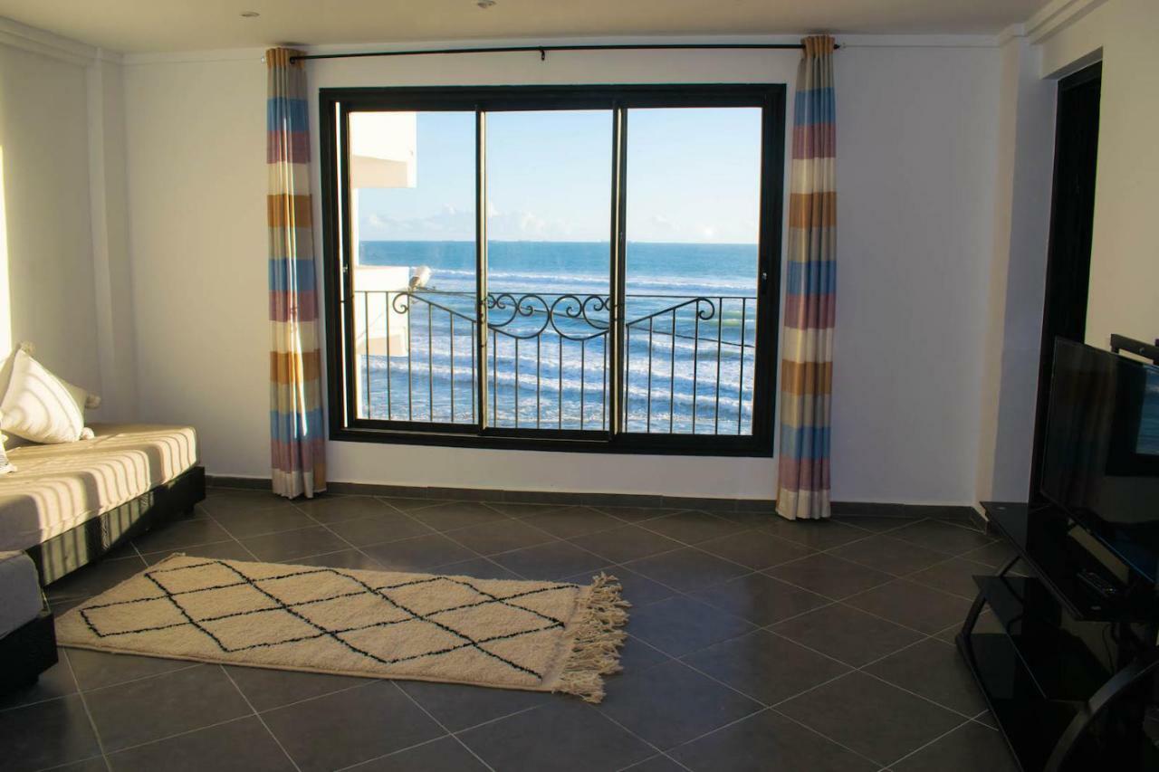 Bouad Seafront Apartments & Rooms Taghazout Eksteriør bilde