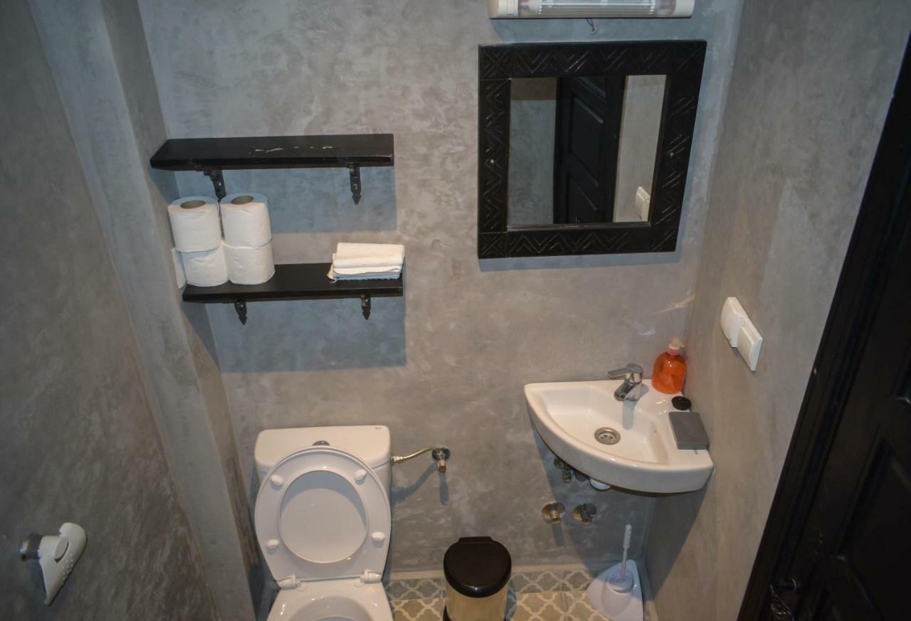 Bouad Seafront Apartments & Rooms Taghazout Eksteriør bilde