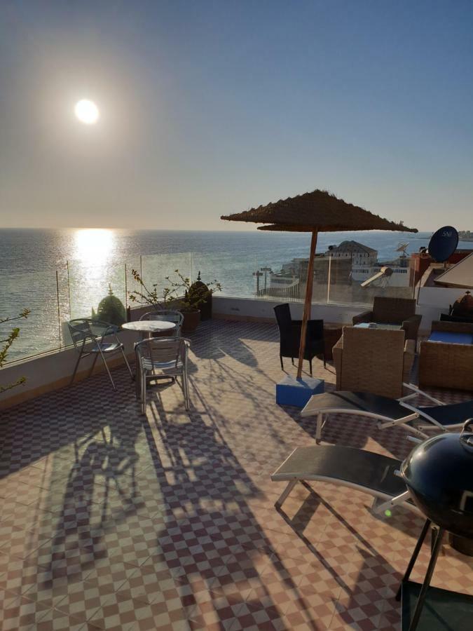Bouad Seafront Apartments & Rooms Taghazout Eksteriør bilde