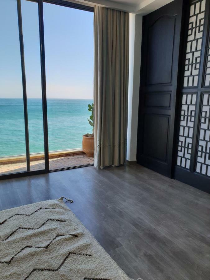 Bouad Seafront Apartments & Rooms Taghazout Eksteriør bilde