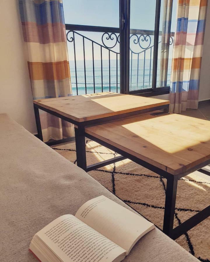 Bouad Seafront Apartments & Rooms Taghazout Eksteriør bilde