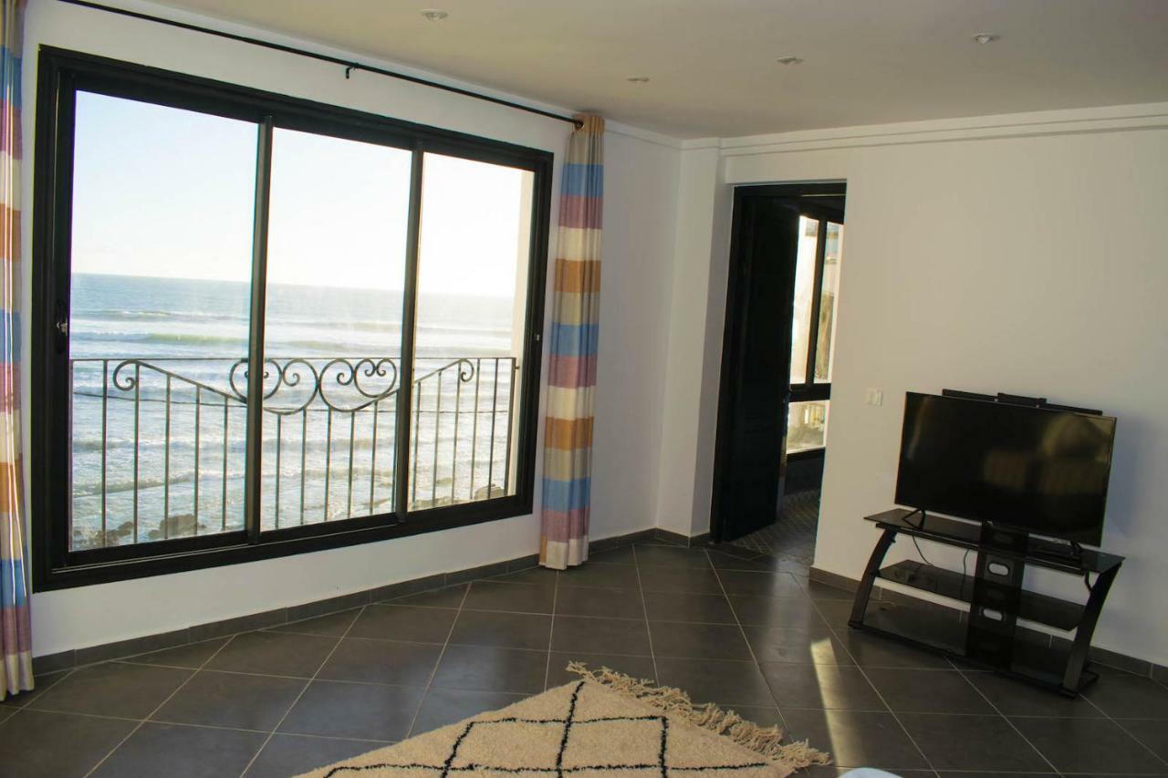 Bouad Seafront Apartments & Rooms Taghazout Eksteriør bilde