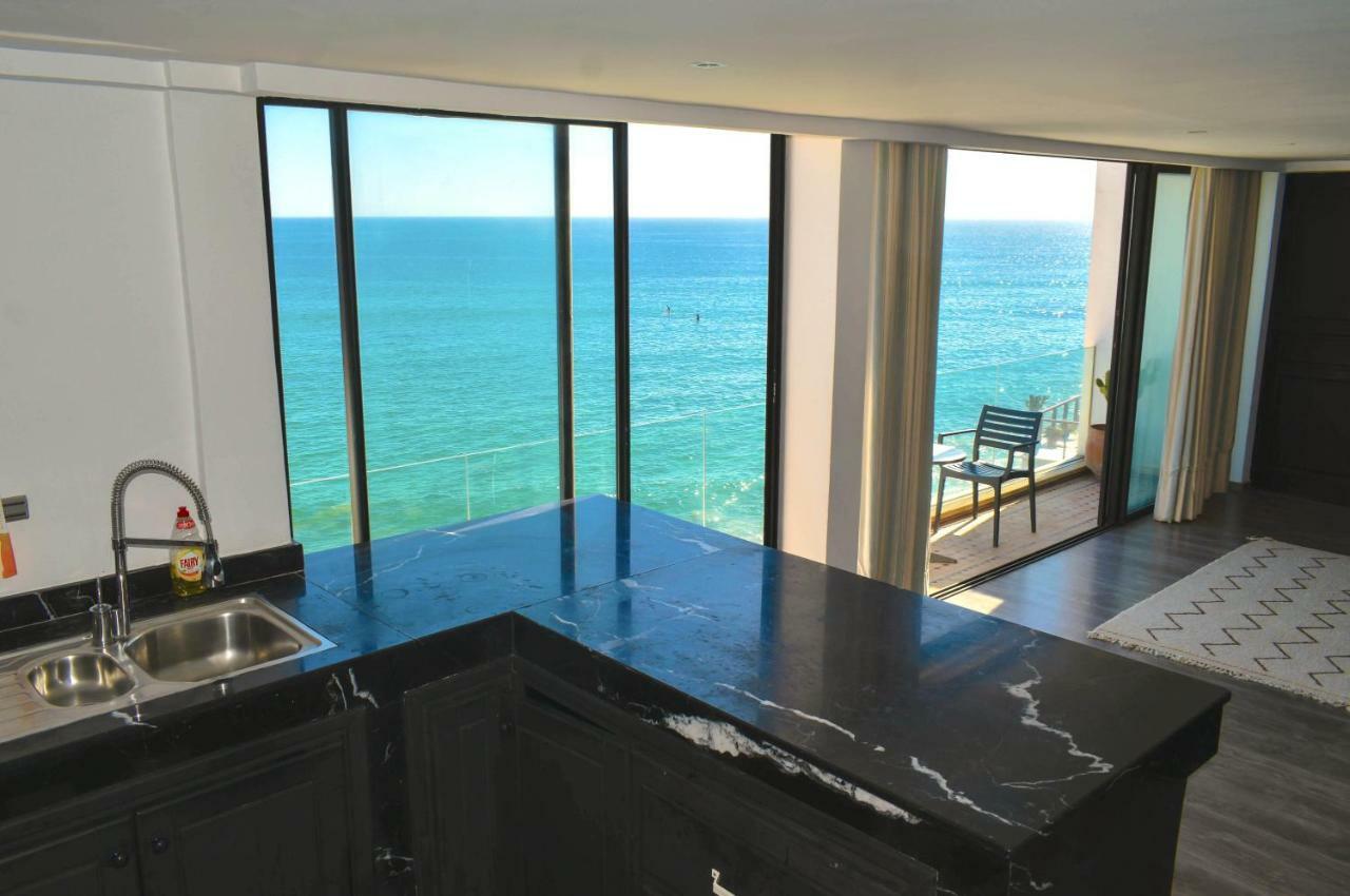 Bouad Seafront Apartments & Rooms Taghazout Eksteriør bilde