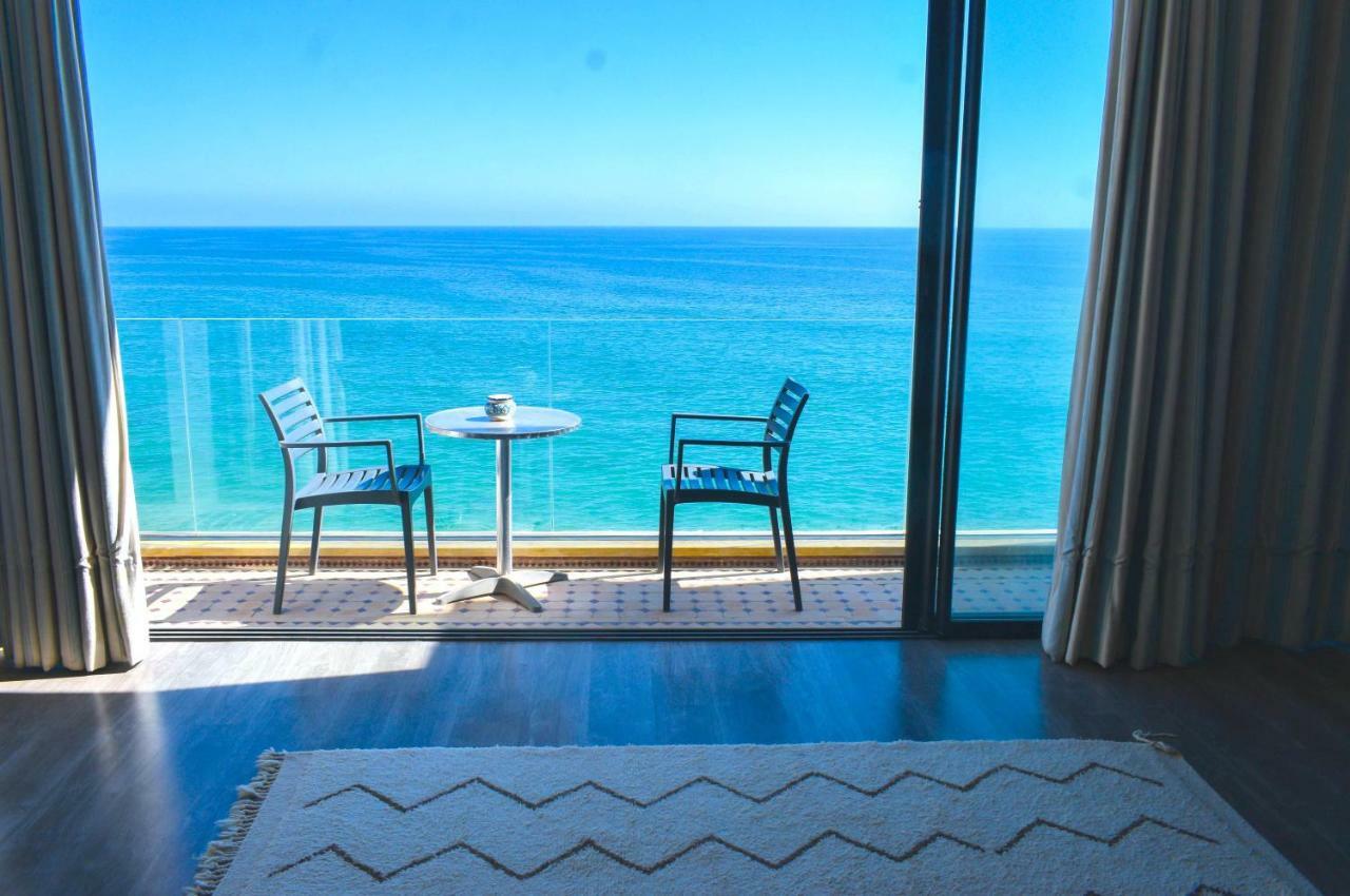 Bouad Seafront Apartments & Rooms Taghazout Eksteriør bilde