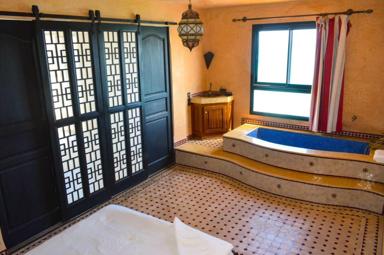 Bouad Seafront Apartments & Rooms Taghazout Eksteriør bilde