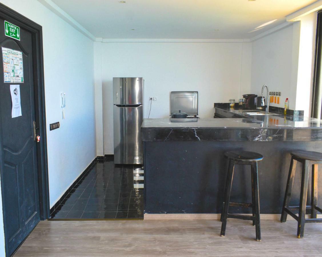 Bouad Seafront Apartments & Rooms Taghazout Eksteriør bilde