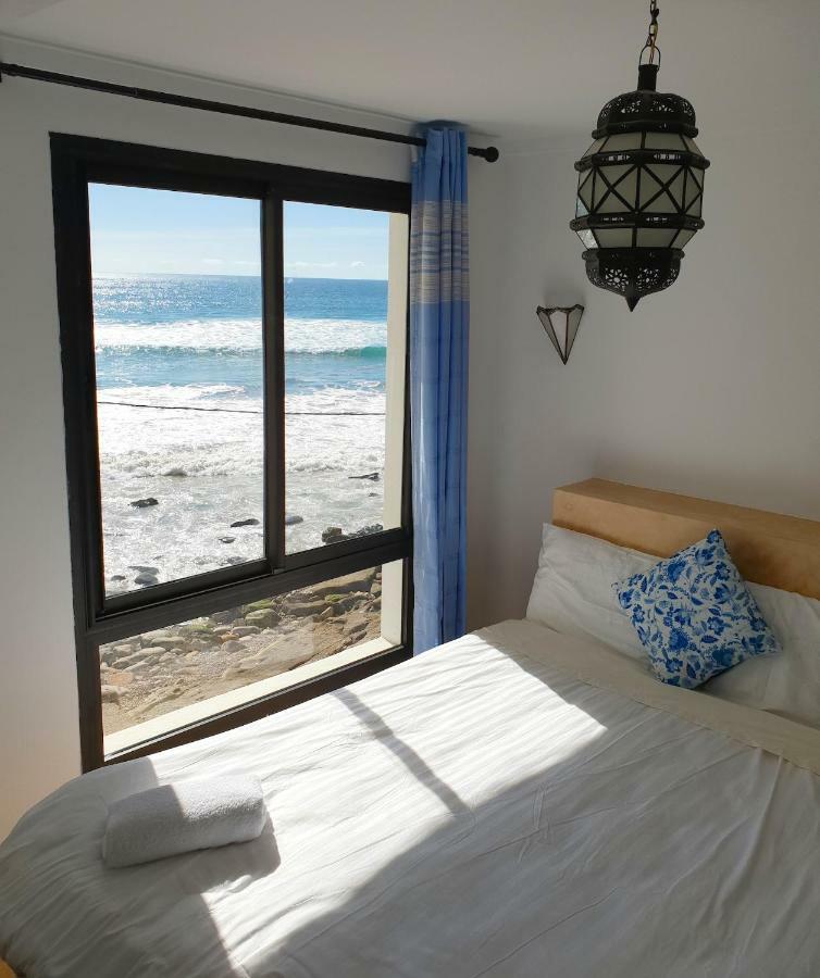 Bouad Seafront Apartments & Rooms Taghazout Eksteriør bilde
