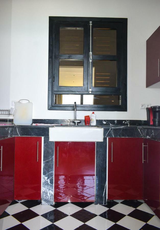 Bouad Seafront Apartments & Rooms Taghazout Eksteriør bilde