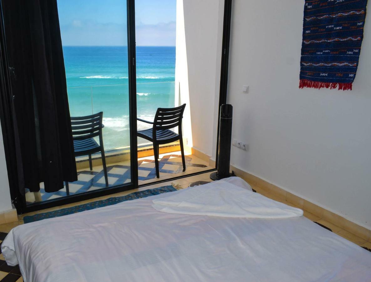Bouad Seafront Apartments & Rooms Taghazout Eksteriør bilde