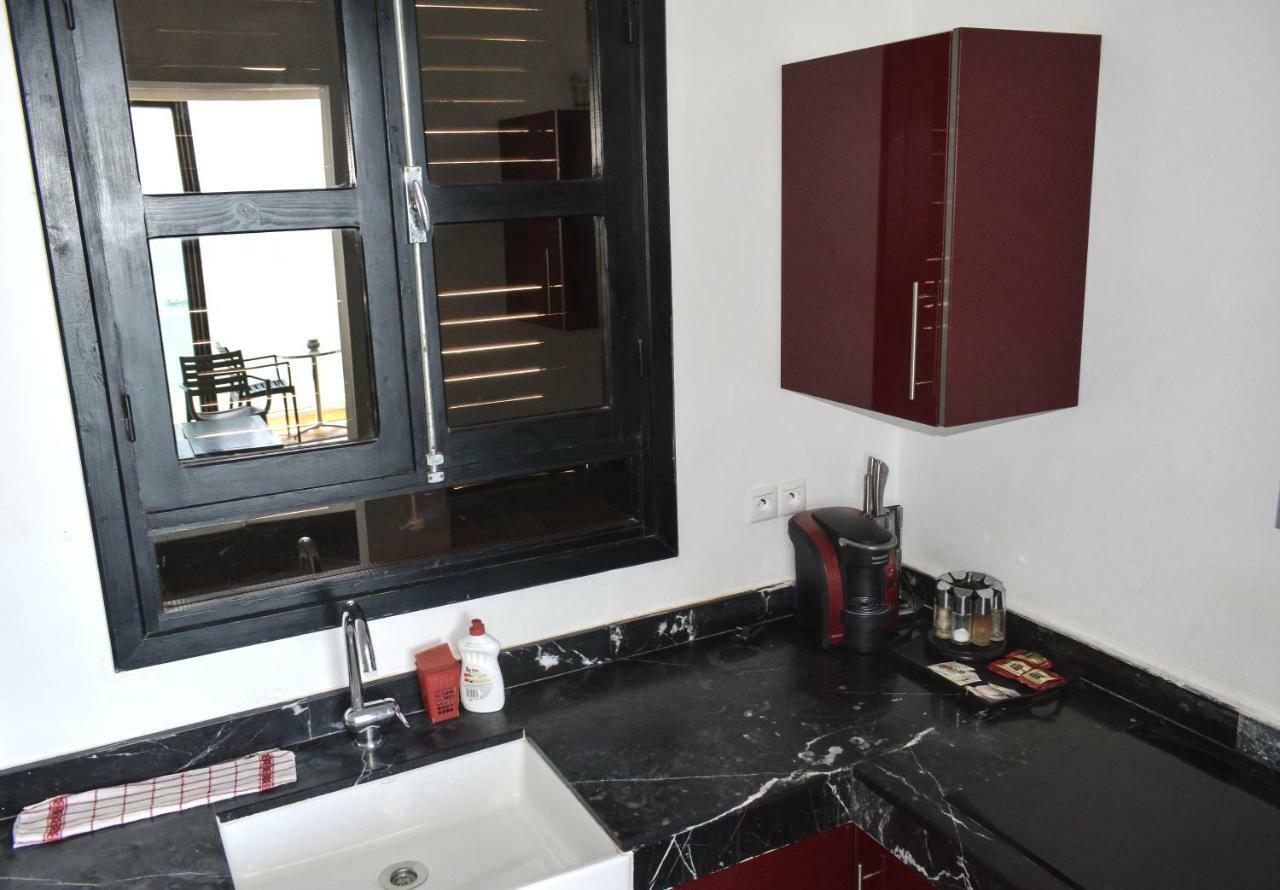 Bouad Seafront Apartments & Rooms Taghazout Eksteriør bilde
