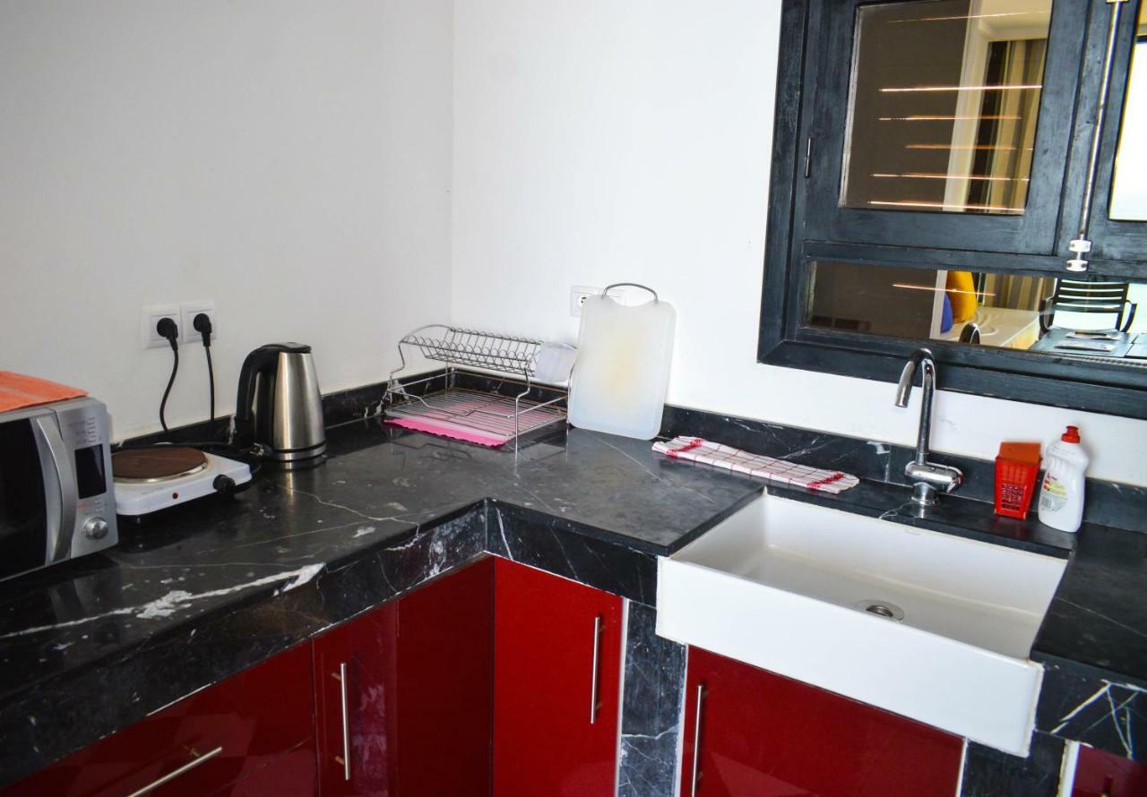 Bouad Seafront Apartments & Rooms Taghazout Eksteriør bilde