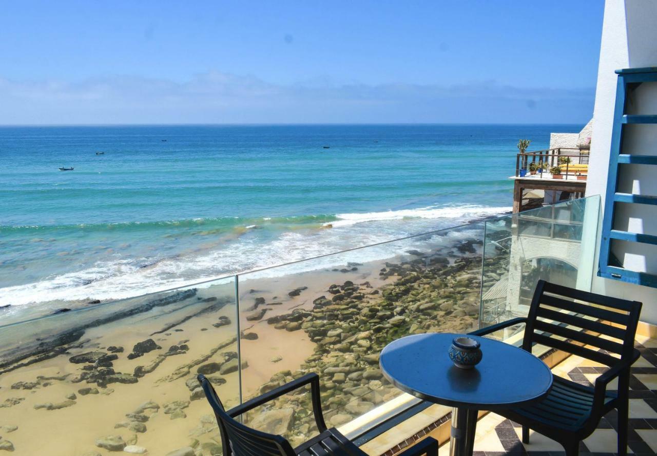 Bouad Seafront Apartments & Rooms Taghazout Eksteriør bilde