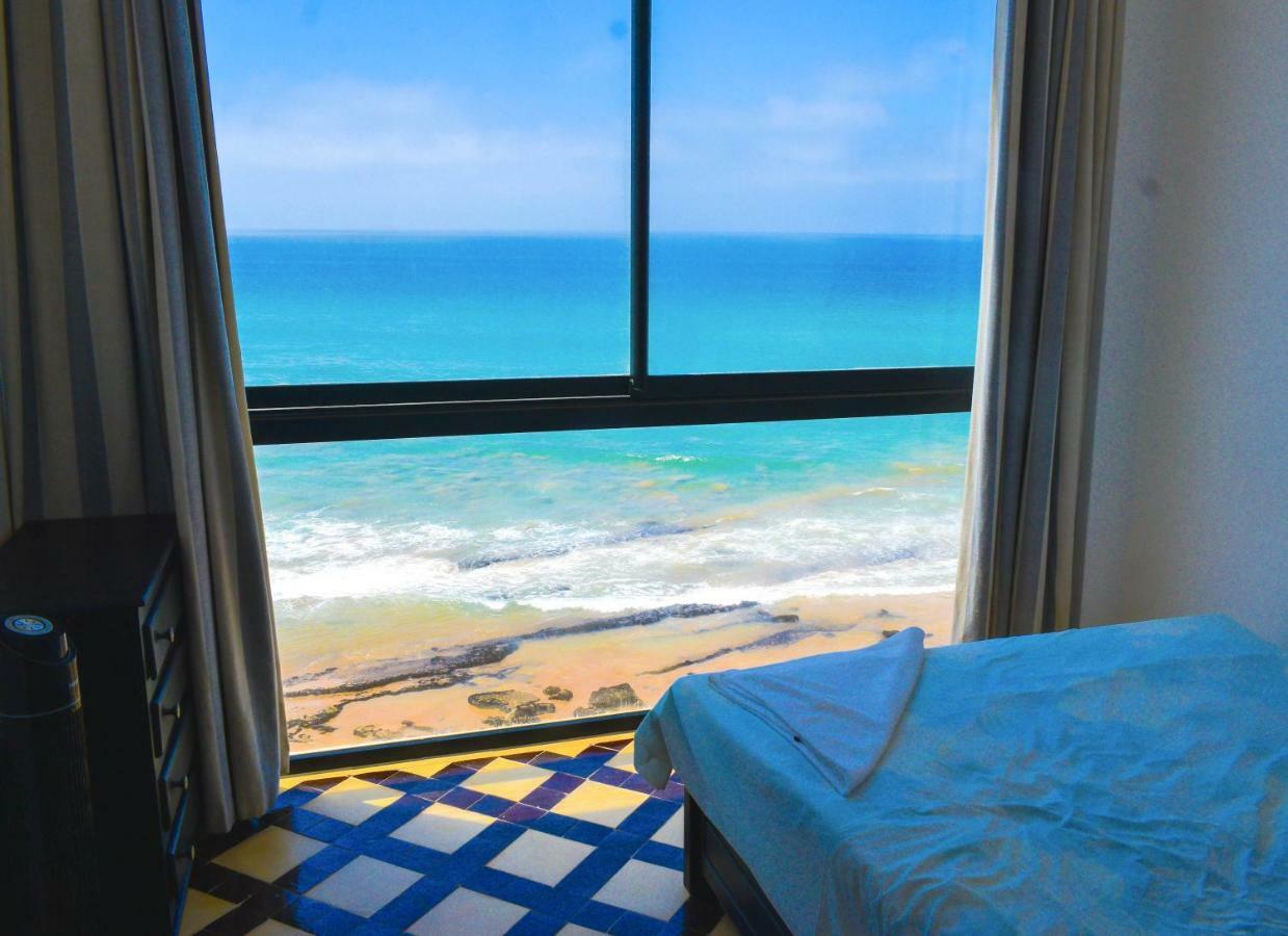 Bouad Seafront Apartments & Rooms Taghazout Eksteriør bilde