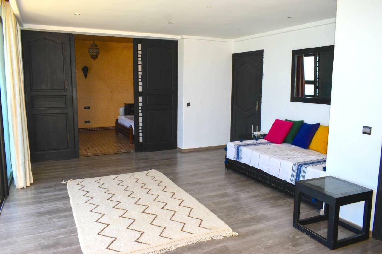 Bouad Seafront Apartments & Rooms Taghazout Eksteriør bilde