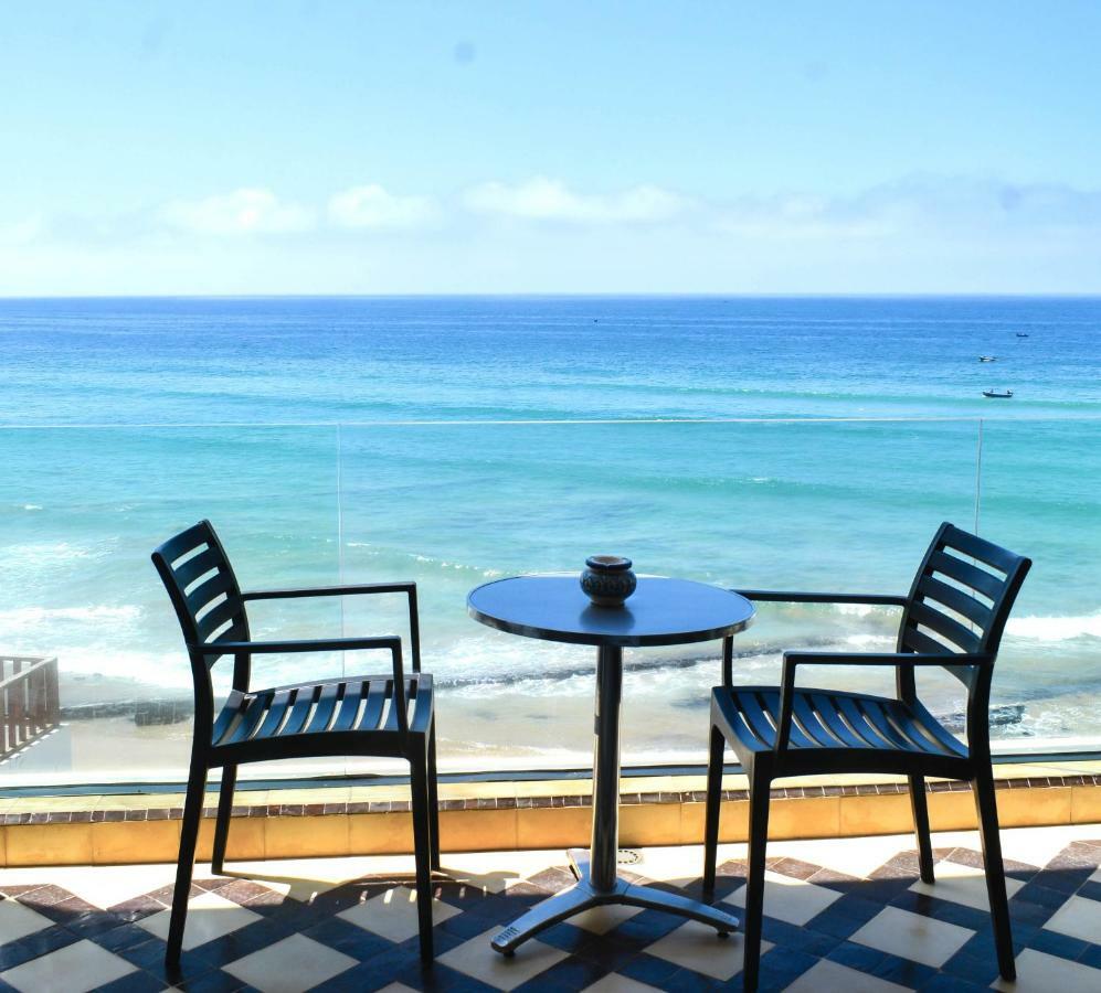Bouad Seafront Apartments & Rooms Taghazout Eksteriør bilde