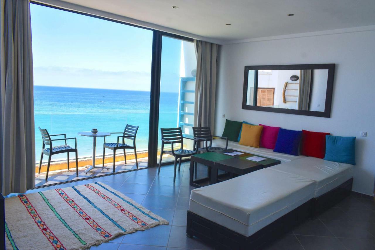 Bouad Seafront Apartments & Rooms Taghazout Eksteriør bilde